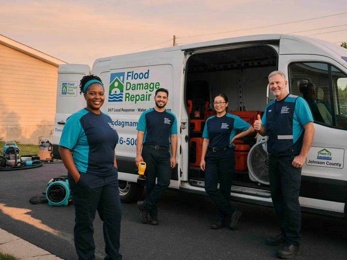 Water Damage Restoration company in Logan, OH