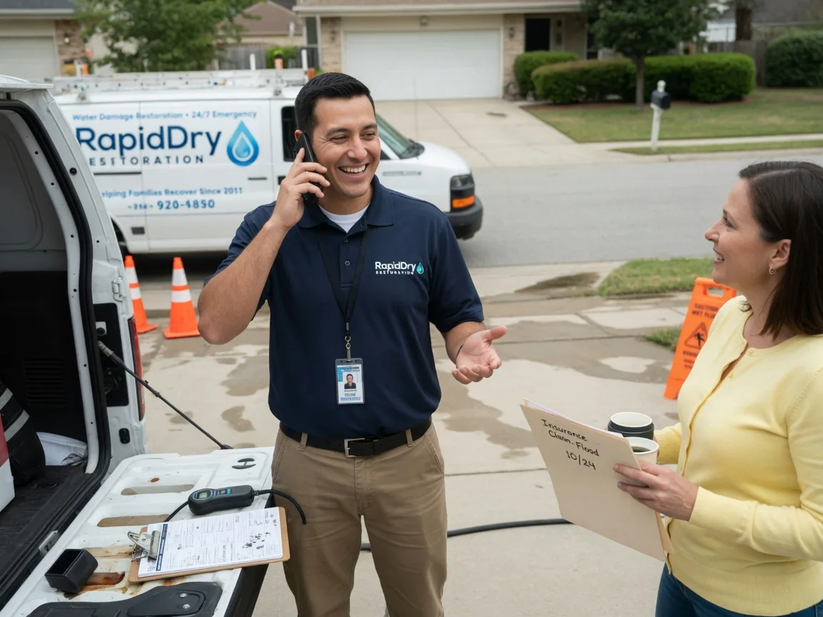 Water Damage Restoration Logan, OH FAQs